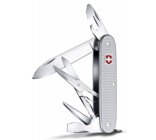 Нож перочинный Victorinox Pioneer X (0.8231.26) 93мм 9функций серебристый карт.коробка Нож перочинный Victorinox Pioneer X (0.8231.26) 93мм 9функций серебристый карт.коробка