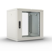 Шкаф коммутационный ЦМО ШРН-М-12.500.1 12U 600x456мм пер.дв.металл 50кг серый