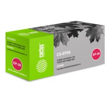 Картридж лазерный Cactus CS-EP26 EP-27 черный (2500стр.) для Canon LB MF5630/MF5650/MF3110