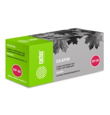 Картридж лазерный Cactus CS-EP26 EP-27 черный (2500стр.) для Canon LB MF5630/MF5650/MF3110