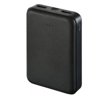 Мобильный аккумулятор Buro T4-10000 10000mAh 2A 2xUSB черный (T4-10000-BK)