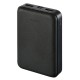 Мобильный аккумулятор Buro T4-10000 10000mAh 2A 2xUSB черный (T4-10000-BK)