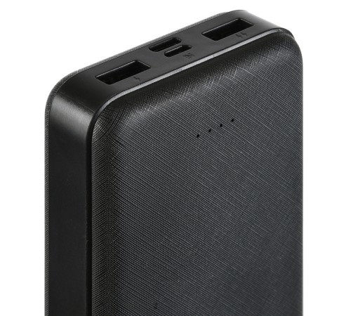 Мобильный аккумулятор Buro T4-10000 10000mAh 2A 2xUSB черный (T4-10000-BK) Мобильный аккумулятор Buro T4-10000 10000mAh 2A 2xUSB черный (T4-10000-BK)