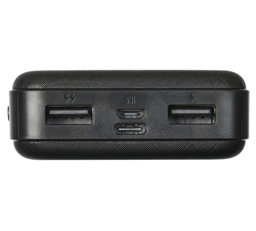 Мобильный аккумулятор Buro T4-10000 10000mAh 2A 2xUSB черный (T4-10000-BK) Мобильный аккумулятор Buro T4-10000 10000mAh 2A 2xUSB черный (T4-10000-BK)