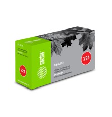 Картридж лазерный Cactus CS-C724 724 черный (6000стр.) для Canon LBP 6480/6750/6480x/6750dn