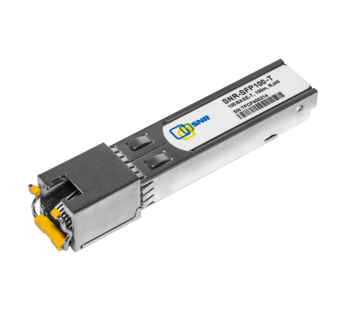 Модуль SFP 100M с интерфейсом RJ45, до 100м