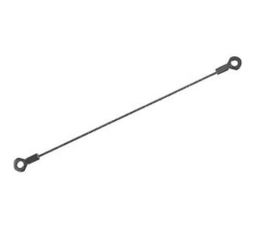 Струна ЗУБР с алмазным напылением, P 100, 300мм [33399-300-100]