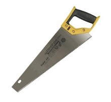 Ножовка STAYER "SUPER CUT" по дереву, 2-комп. пластиковая ручка, 3D-заточка, закаленный зуб, 7 TPI (3,5мм), 400мм [1512-40_z01]