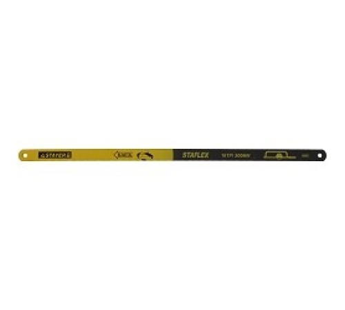 Полотно STAYER "STAYER-FLEX" PROFESSIONAL по металлу, биметаллическое, 24TPI, 300мм, 10шт [15932-S10]