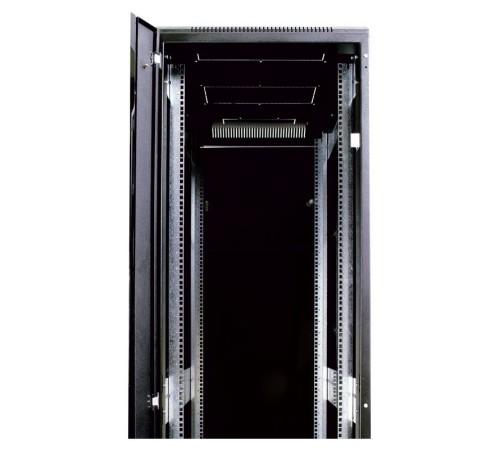 Шкаф телекоммуникационный напольный 18U (600x800) дверь стекло, цвет чёрный (ШТК-М-18.6.8-1ААА-9005) Шкаф телекоммуникационный напольный 18U (600x800) дверь стекло, цвет чёрный (ШТК-М-18.6.8-1ААА-9005)