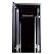 Шкаф телекоммуникационный напольный 18U (600x800) дверь стекло, цвет чёрный (ШТК-М-18.6.8-1ААА-9005)