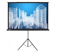 Экран Cactus 104.4x186см Triscreen CS-PST-104x186 16:9 напольный рулонный черный