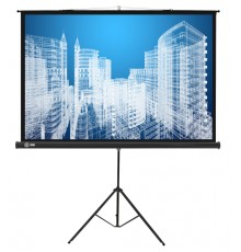 Экран Cactus 104.4x186см Triscreen CS-PST-104x186 16:9 напольный рулонный черный