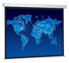 Экран Cactus 150x150см Wallscreen CS-PSW-150x150 1:1 настенно-потолочный рулонный белый