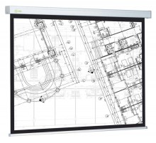 Экран Cactus 124.5x221см Wallscreen CS-PSW-124x221 16:9 настенно-потолочный рулонный белый