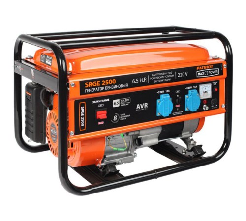 Генератор Patriot Max Power SRGE 2500 2.2кВт