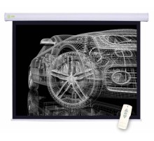 Экран Cactus 150x150см Motoscreen CS-PSM-150x150 1:1 настенно-потолочный рулонный (моторизованный привод)