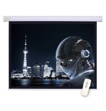 Экран Cactus 124.5x221см Motoscreen CS-PSM-124x221 16:9 настенно-потолочный рулонный (моторизованный привод)