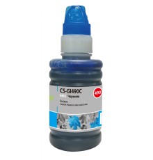 Чернила Cactus CS-GI490C голубой 100мл для Canon Pixma G1400/G2400/G3400