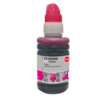 Чернила Cactus CS-GI490M пурпурный 100мл для Canon Pixma G1400/G2400/G3400