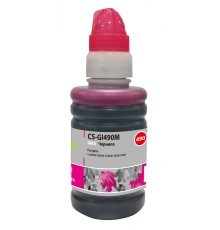 Чернила Cactus CS-GI490M пурпурный 100мл для Canon Pixma G1400/G2400/G3400