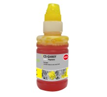 Чернила Cactus CS-GI490Y желтый 100мл для Canon Pixma G1400/G2400/G3400