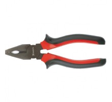MATRIX Плоскогубцы Black Nickel, 160 мм, комбинированные, двухкомпонентные рукоятки [16978]