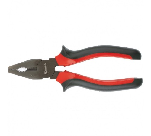 MATRIX Плоскогубцы Black Nickel, 160 мм, комбинированные, двухкомпонентные рукоятки [16978]