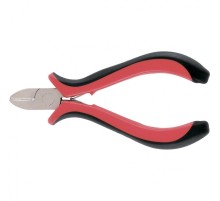 MATRIX Бокорезы Mini, 130 мм, никелированные, авторазжим, двухкомпонентные рукоятки [17814]