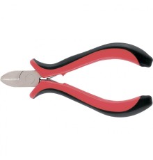 MATRIX Бокорезы Mini, 130 мм, никелированные, авторазжим, двухкомпонентные рукоятки [17814]