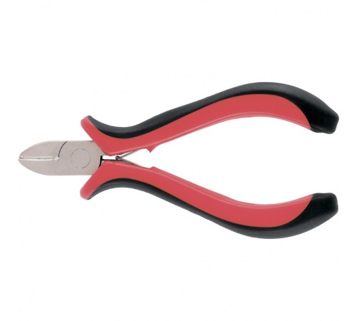 MATRIX Бокорезы Mini, 130 мм, никелированные, авторазжим, двухкомпонентные рукоятки [17814]