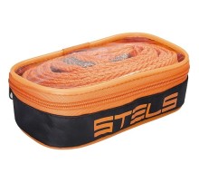 STELS Трос буксировочный 7 тонн, 2 крюка, сумка на молнии, Россия  [54382]