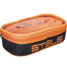 STELS Трос буксировочный 7 тонн, 2 крюка, сумка на молнии, Россия  [54382]