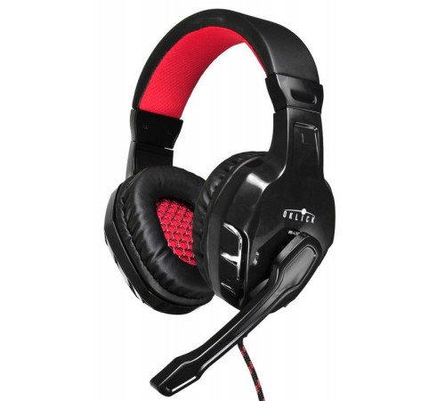 Наушники с микрофоном Оклик HS-L320G Phoenix черный 1.9м мониторные оголовье (NO-3000) Наушники с микрофоном Оклик HS-L320G Phoenix черный 1.9м мониторные оголовье (NO-3000)