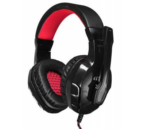 Наушники с микрофоном Оклик HS-L320G Phoenix черный 1.9м мониторные оголовье (NO-3000) Наушники с микрофоном Оклик HS-L320G Phoenix черный 1.9м мониторные оголовье (NO-3000)