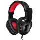 Наушники с микрофоном Оклик HS-L320G Phoenix черный 1.9м мониторные оголовье (NO-3000)