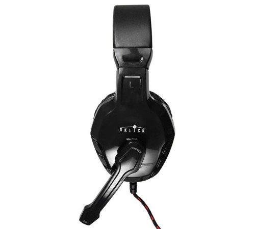Наушники с микрофоном Оклик HS-L320G Phoenix черный 1.9м мониторные оголовье (NO-3000) Наушники с микрофоном Оклик HS-L320G Phoenix черный 1.9м мониторные оголовье (NO-3000)