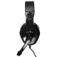Наушники с микрофоном Оклик HS-L320G Phoenix черный 1.9м мониторные оголовье (NO-3000)