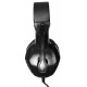 Наушники с микрофоном Оклик HS-L320G Phoenix черный 1.9м мониторные оголовье (NO-3000)