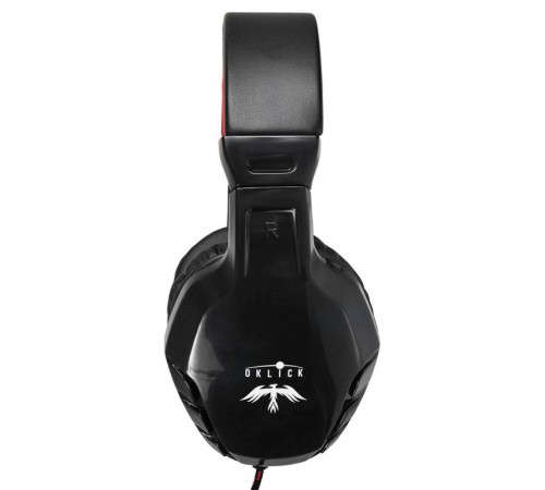 Наушники с микрофоном Оклик HS-L320G Phoenix черный 1.9м мониторные оголовье (NO-3000) Наушники с микрофоном Оклик HS-L320G Phoenix черный 1.9м мониторные оголовье (NO-3000)