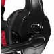 Наушники с микрофоном Оклик HS-L320G Phoenix черный 1.9м мониторные оголовье (NO-3000)