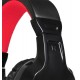 Наушники с микрофоном Оклик HS-L320G Phoenix черный 1.9м мониторные оголовье (NO-3000)
