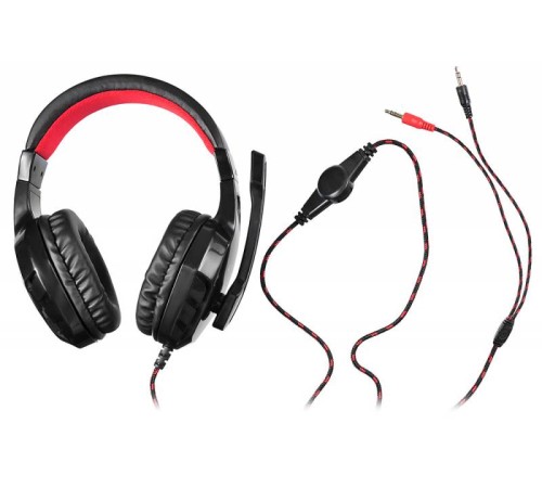 Наушники с микрофоном Оклик HS-L320G Phoenix черный 1.9м мониторные оголовье (NO-3000) Наушники с микрофоном Оклик HS-L320G Phoenix черный 1.9м мониторные оголовье (NO-3000)