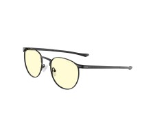 Очки для компьютера (для геймеров) GUNNAR Mateo Titanium Amber, Onyx