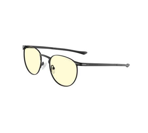 Очки для компьютера (для геймеров) GUNNAR Mateo Titanium Amber, Onyx