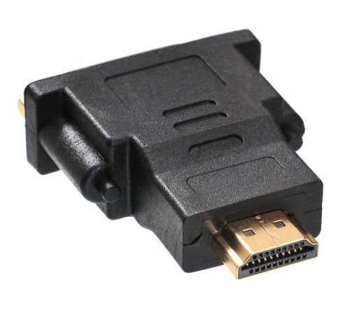 Переходник Buro HDMI-19M-DVI-I(F)-ADPT DVI-I(f) HDMI (m) черный Переходник Buro HDMI-19M-DVI-I(F)-ADPT DVI-I(f) HDMI (m) черный