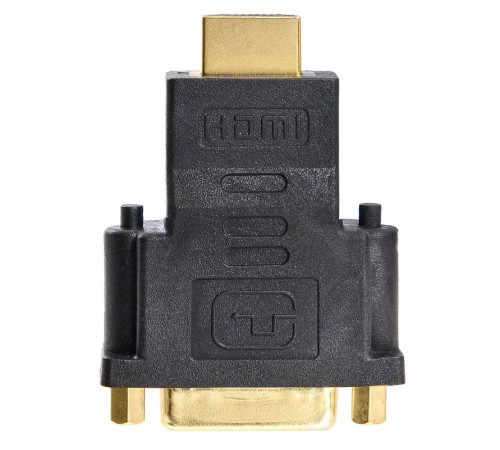 Переходник Buro HDMI-19M-DVI-I(F)-ADPT DVI-I(f) HDMI (m) черный Переходник Buro HDMI-19M-DVI-I(F)-ADPT DVI-I(f) HDMI (m) черный