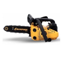 CHAMPION Бензопила 125T-10 { 0,7кВт  25,4см? 3,2кг }
