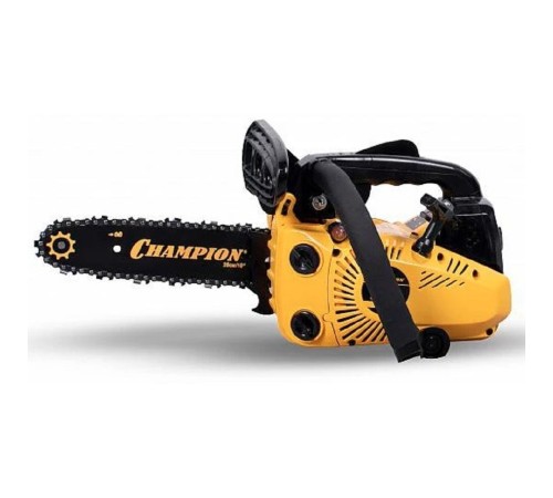 CHAMPION Бензопила 125T-10 { 0,7кВт  25,4см? 3,2кг }