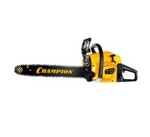 CHAMPION Бензопила 254-18 { 2,5кВт 54см? легкий старт карбюратор Walbro 5,1кг }